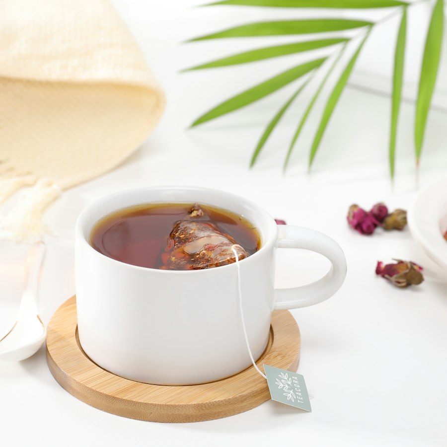Illustration of Mountain Thyme Herbal Infusion