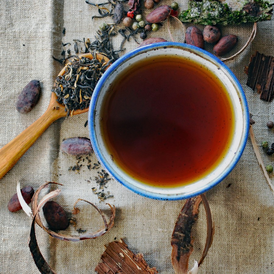 Illustration of Samarkand Morning Black Tea